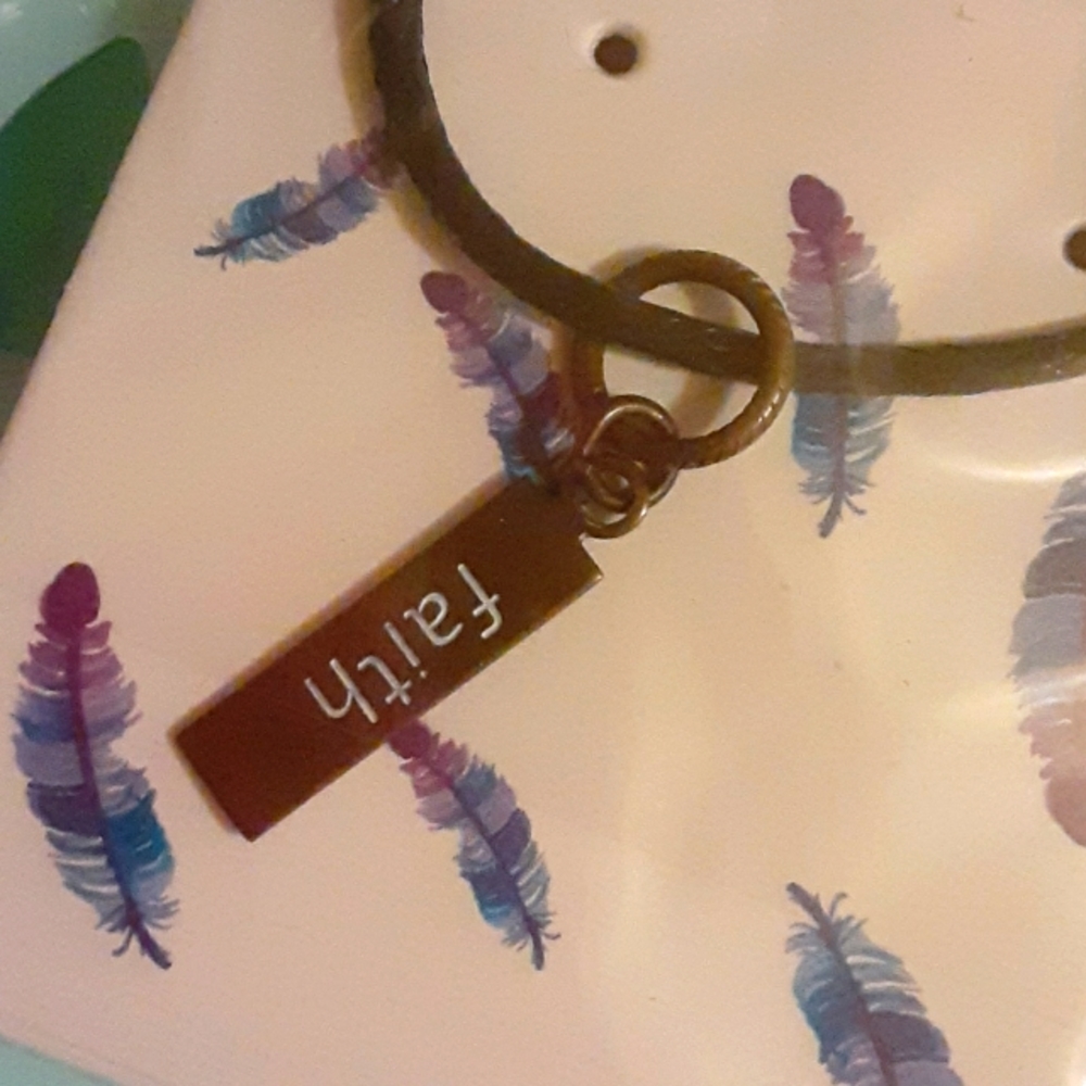 FAITH Charm Necklace